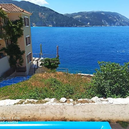 Villa Galini Asos Esterno foto
