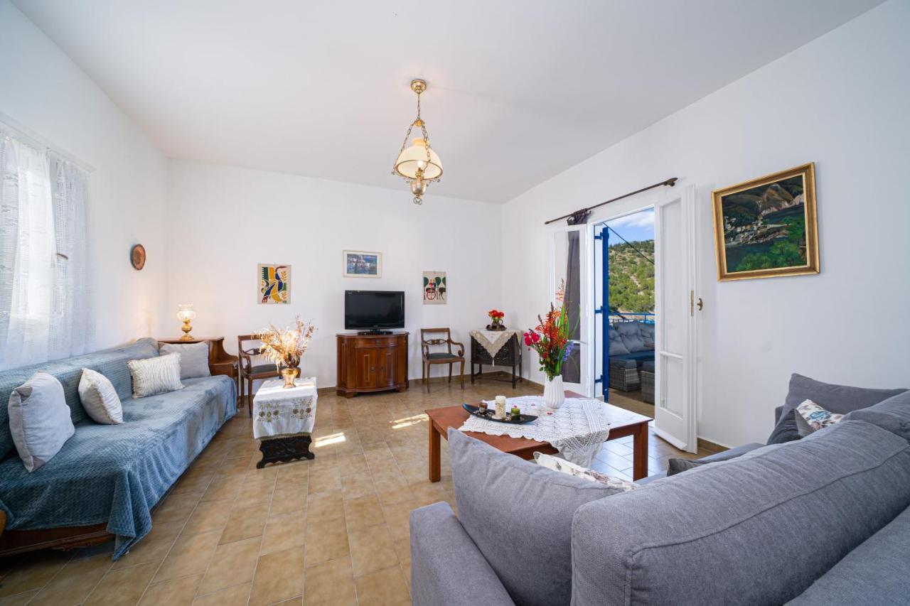 Villa Galini Asos Esterno foto