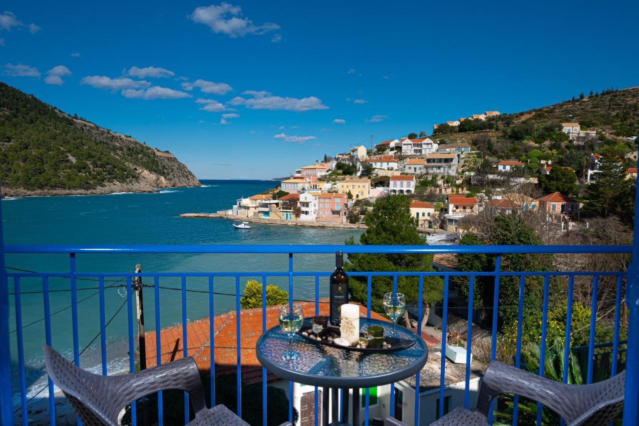 Villa Galini Asos Esterno foto