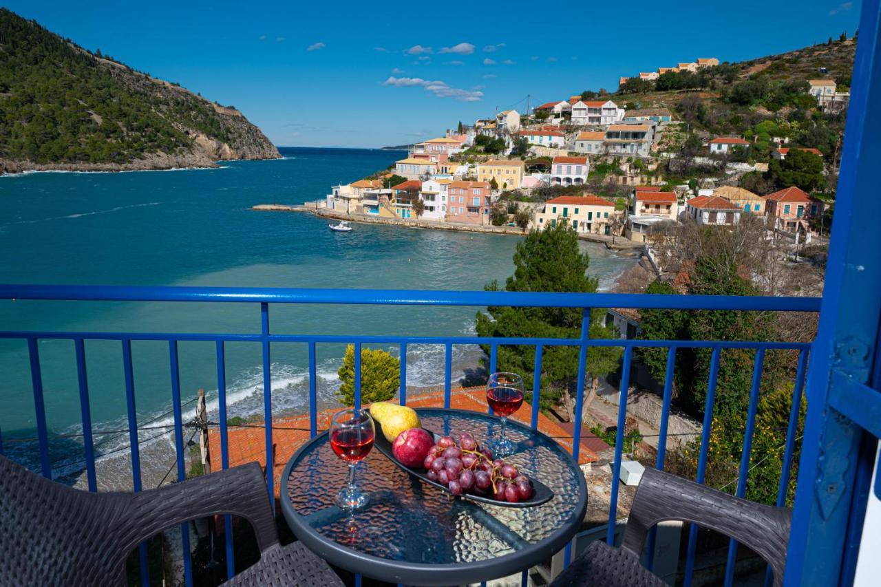 Villa Galini Asos Esterno foto