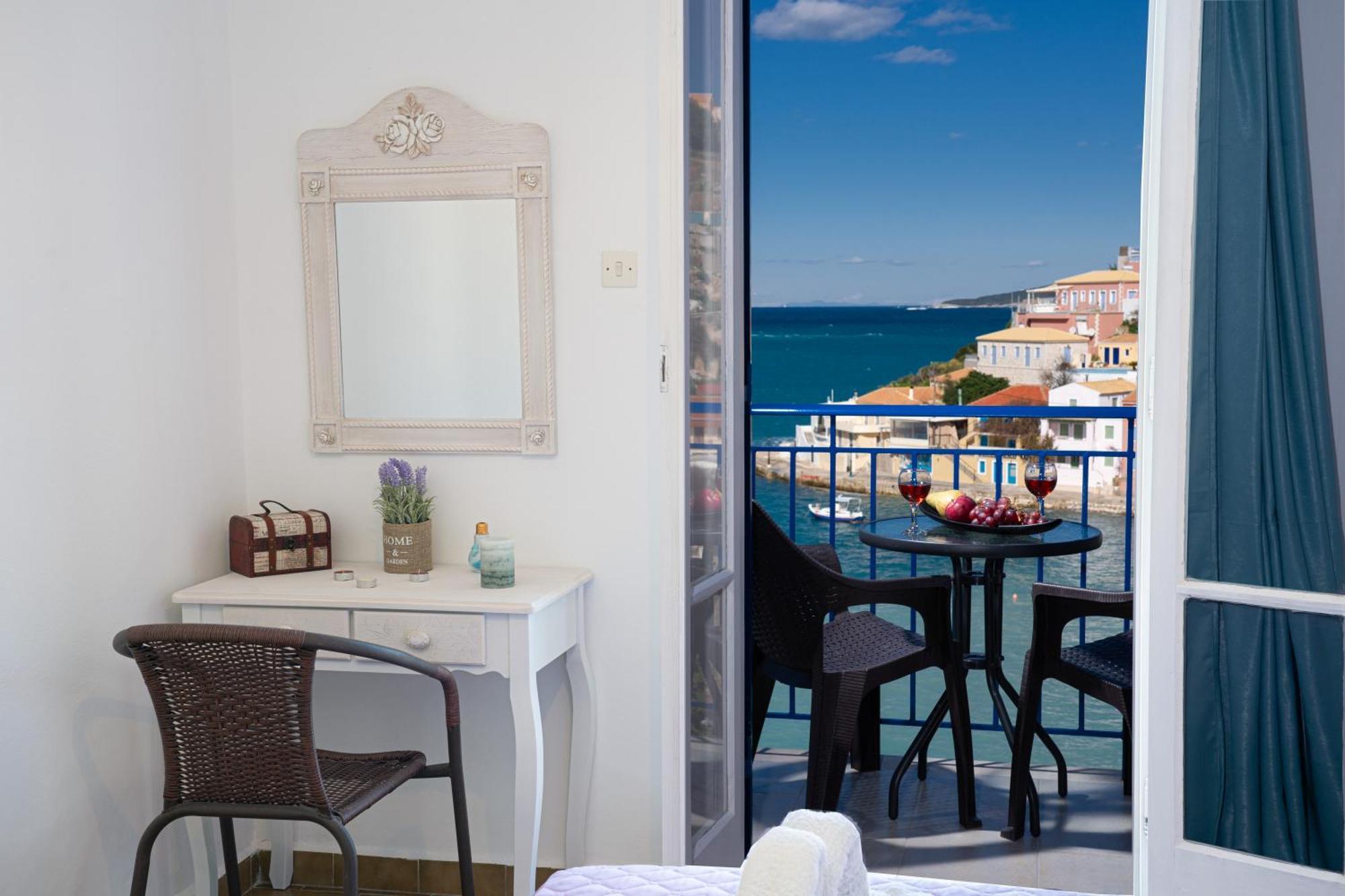 Villa Galini Asos Esterno foto