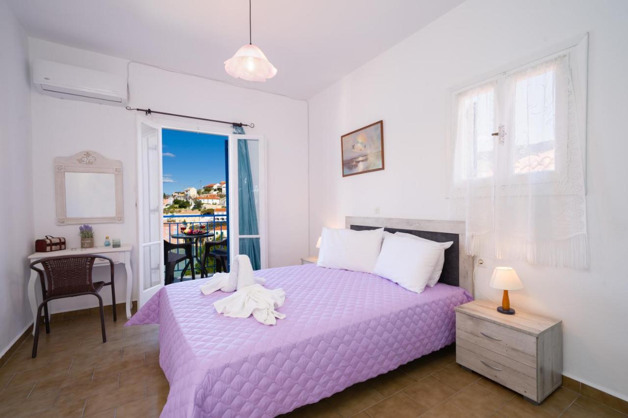 Villa Galini Asos Esterno foto
