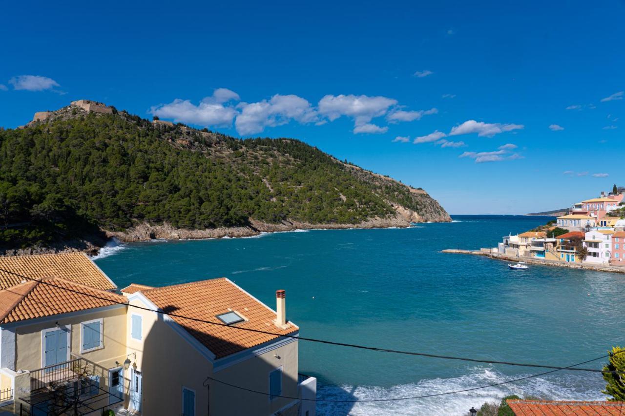 Villa Galini Asos Esterno foto