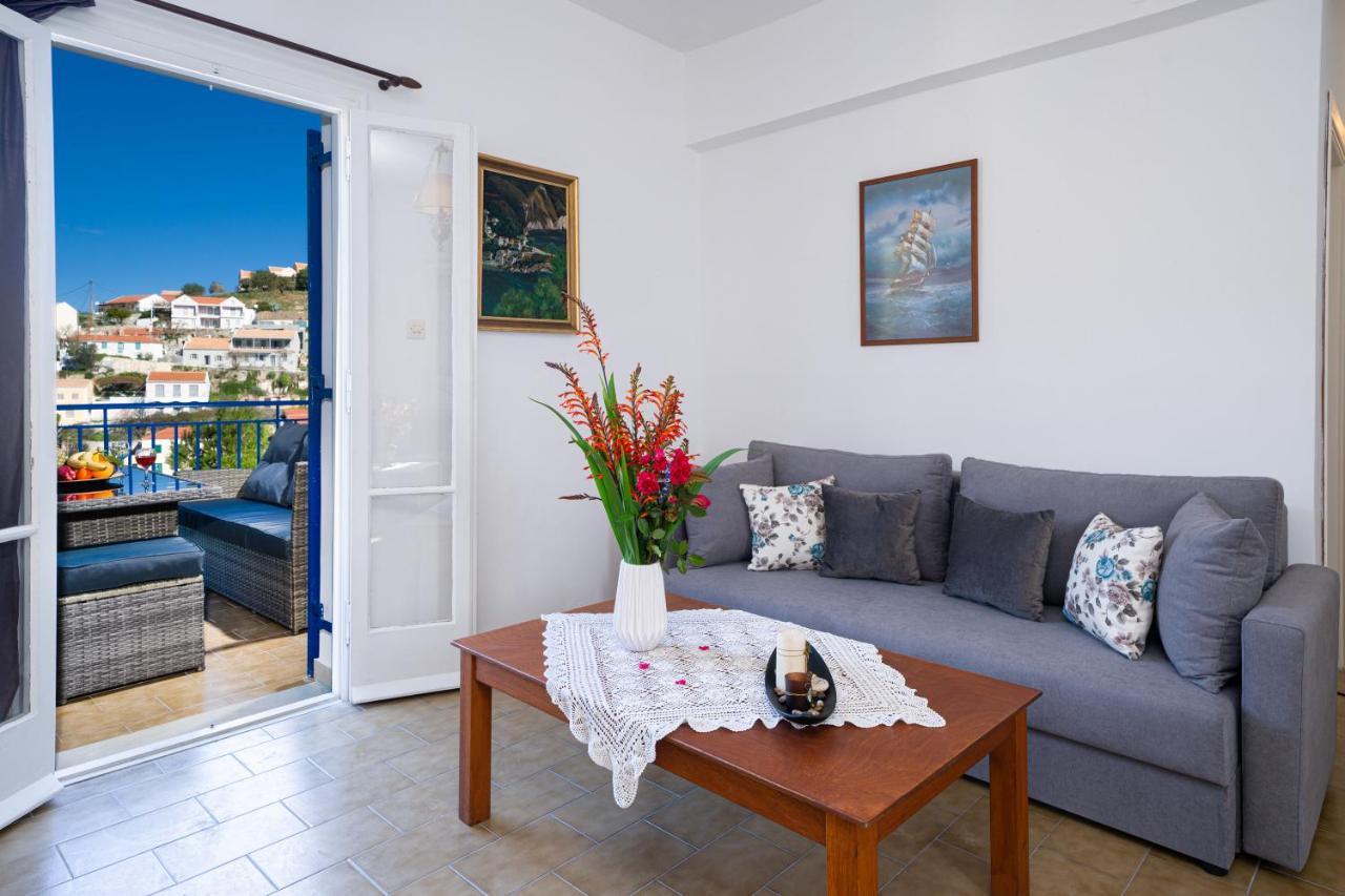 Villa Galini Asos Esterno foto