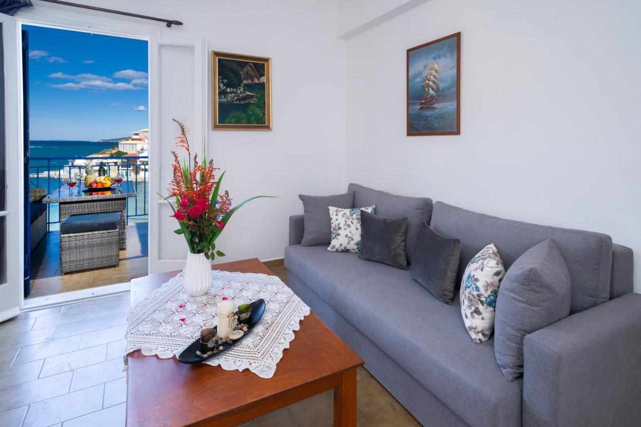 Villa Galini Asos Esterno foto