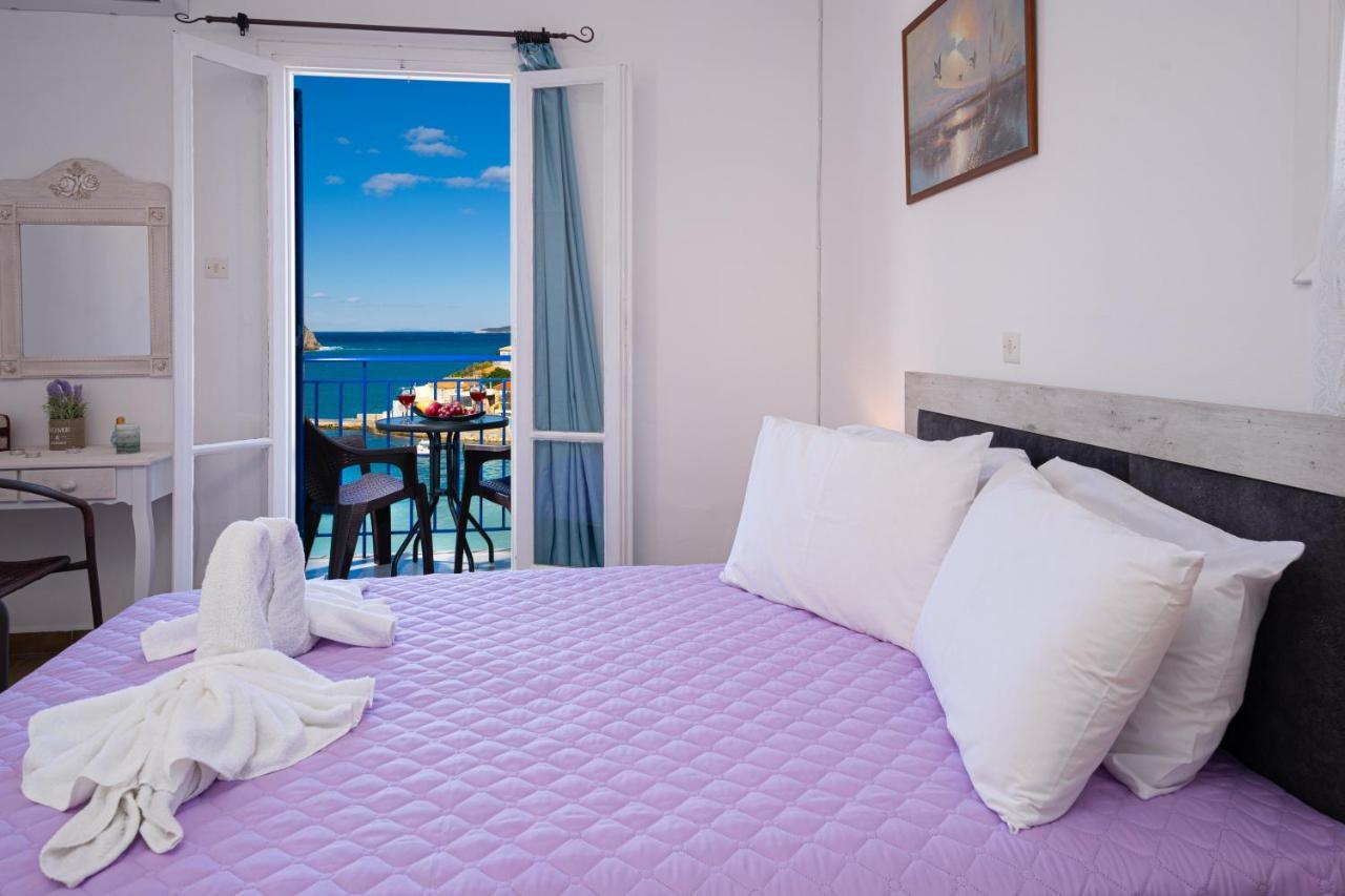 Villa Galini Asos Esterno foto