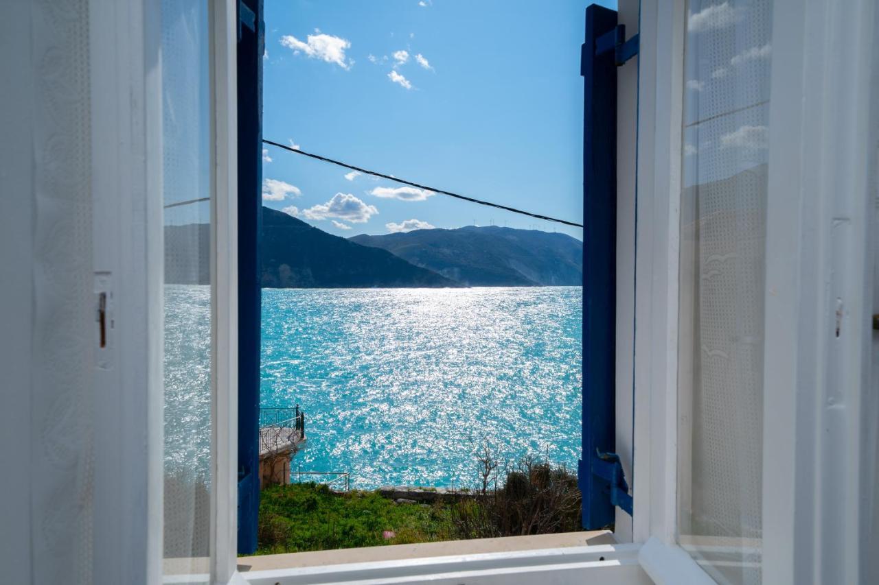 Villa Galini Asos Esterno foto