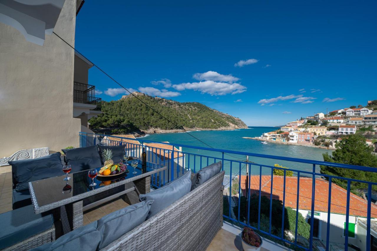 Villa Galini Asos Esterno foto