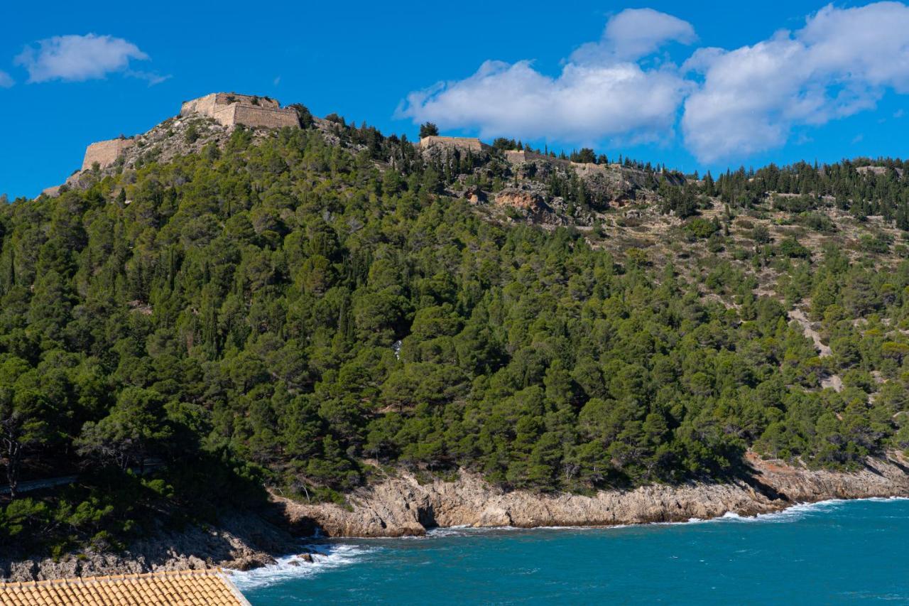 Villa Galini Asos Esterno foto