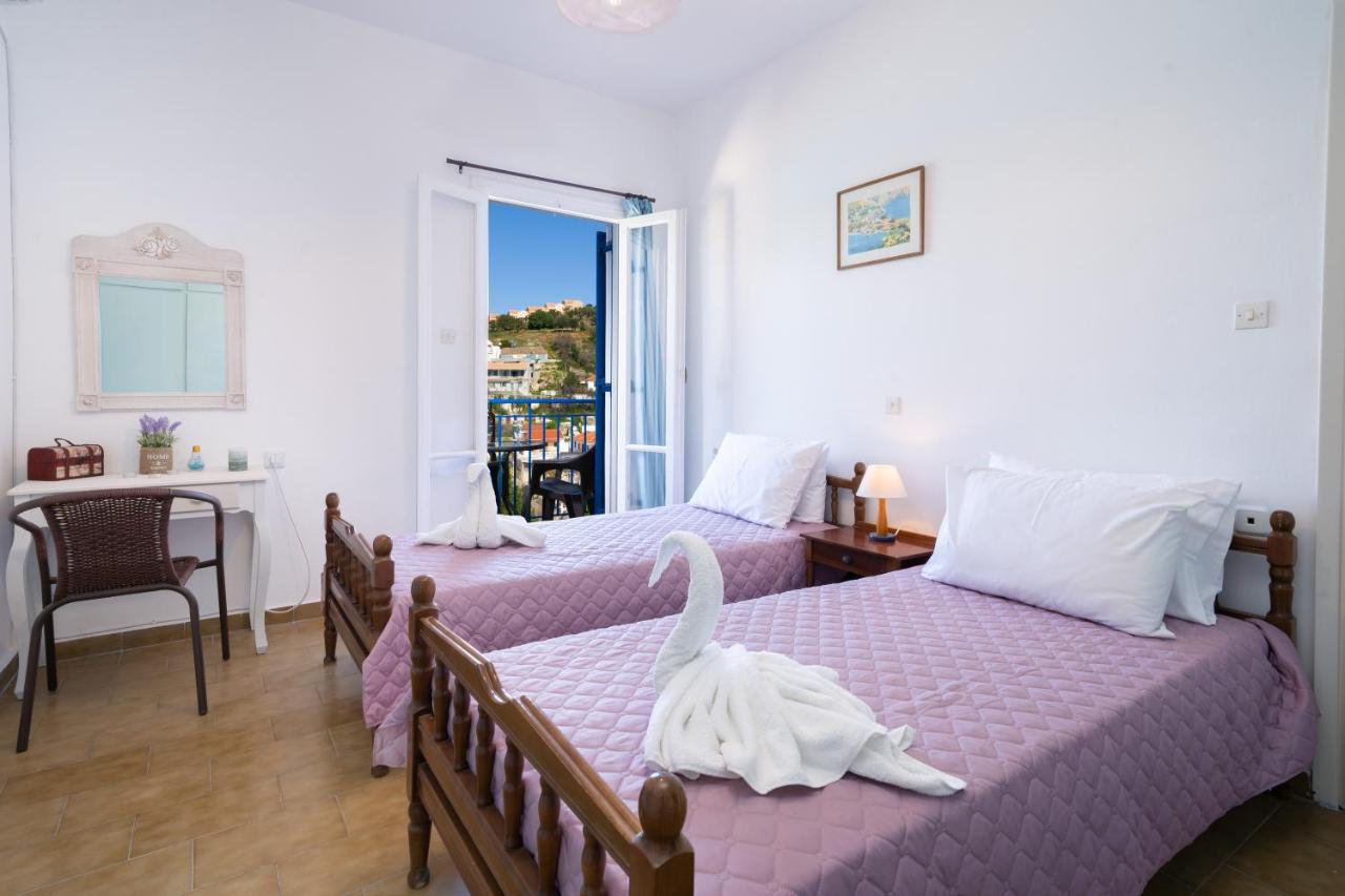 Villa Galini Asos Esterno foto