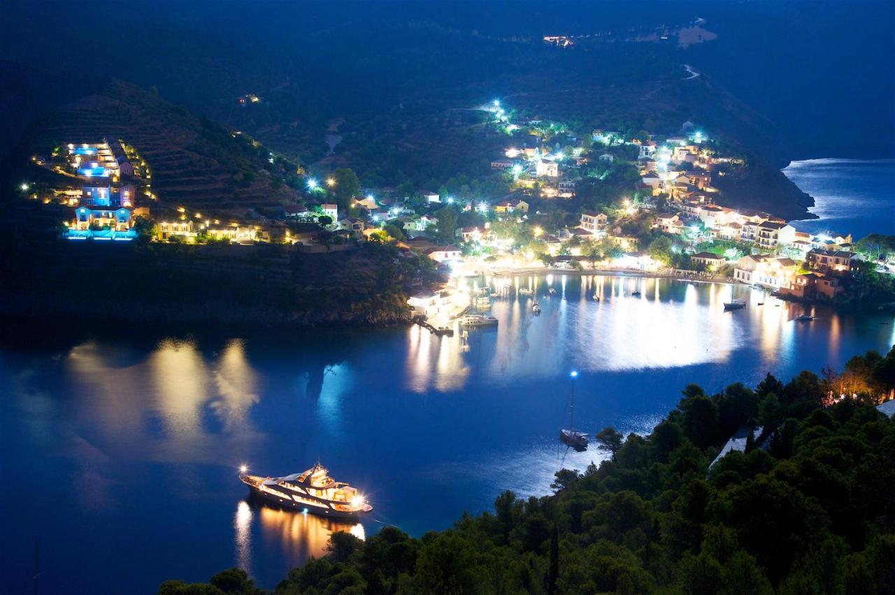 Villa Galini Asos Esterno foto