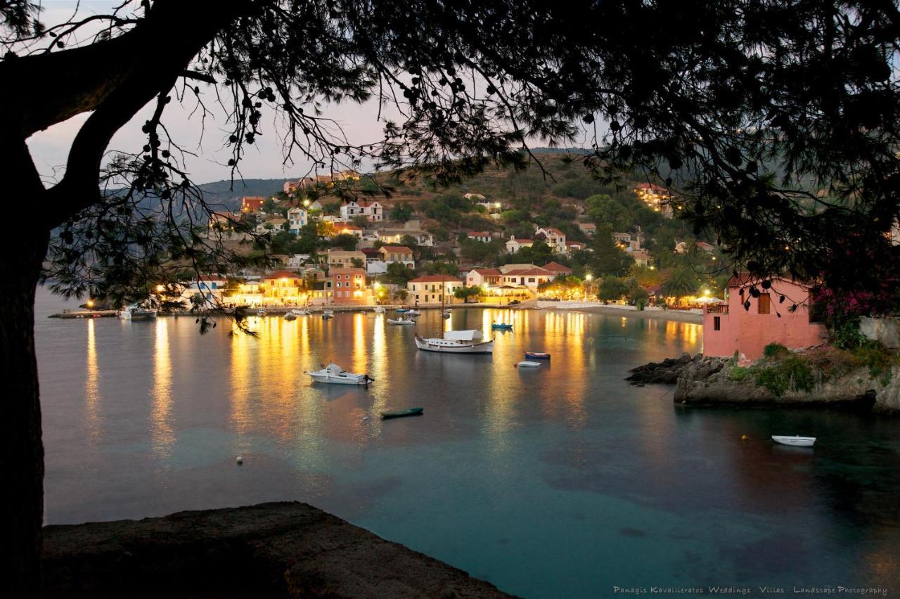 Villa Galini Asos Esterno foto