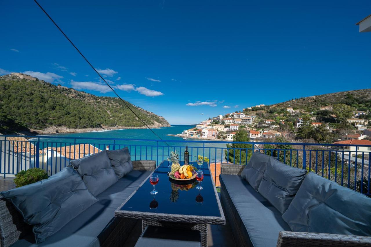 Villa Galini Asos Esterno foto