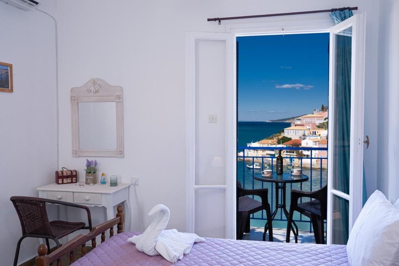 Villa Galini Asos Esterno foto