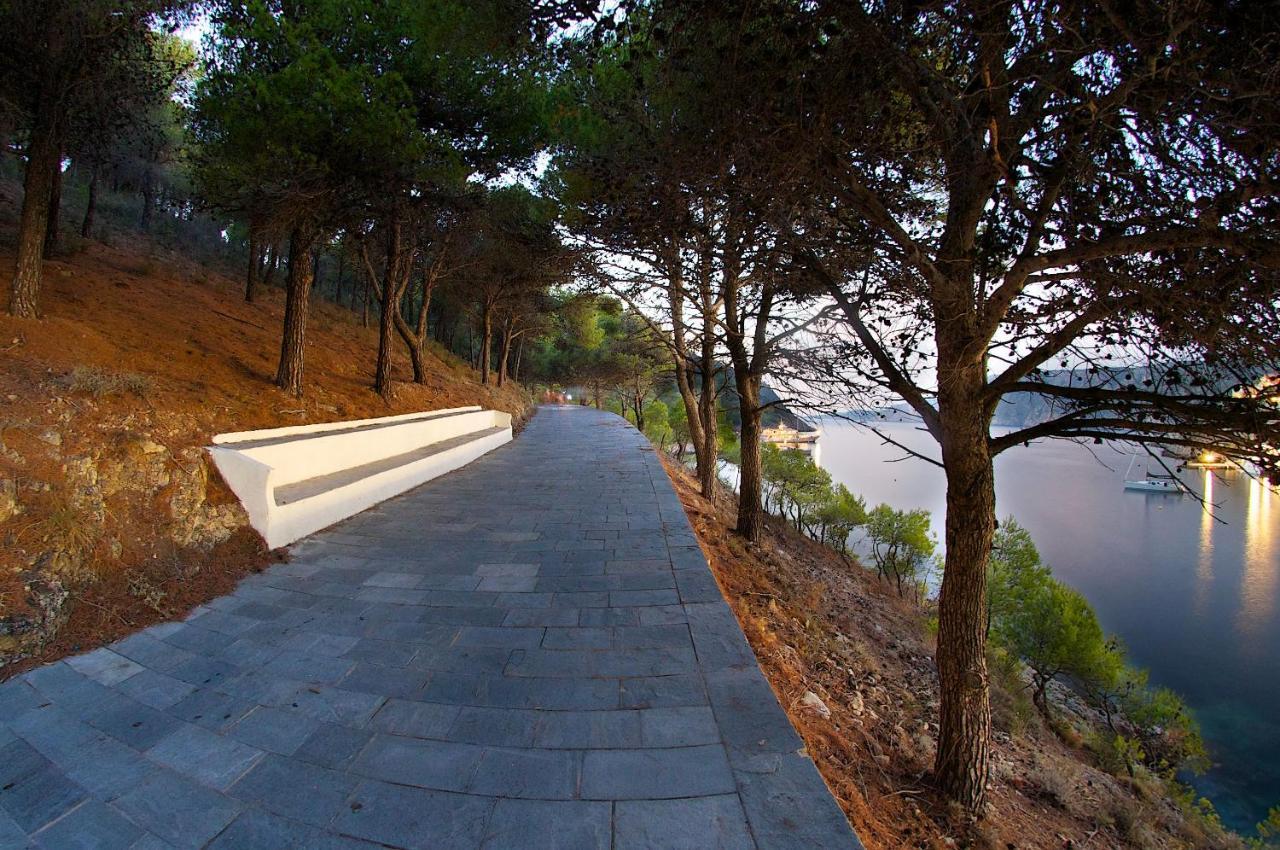 Villa Galini Asos Esterno foto