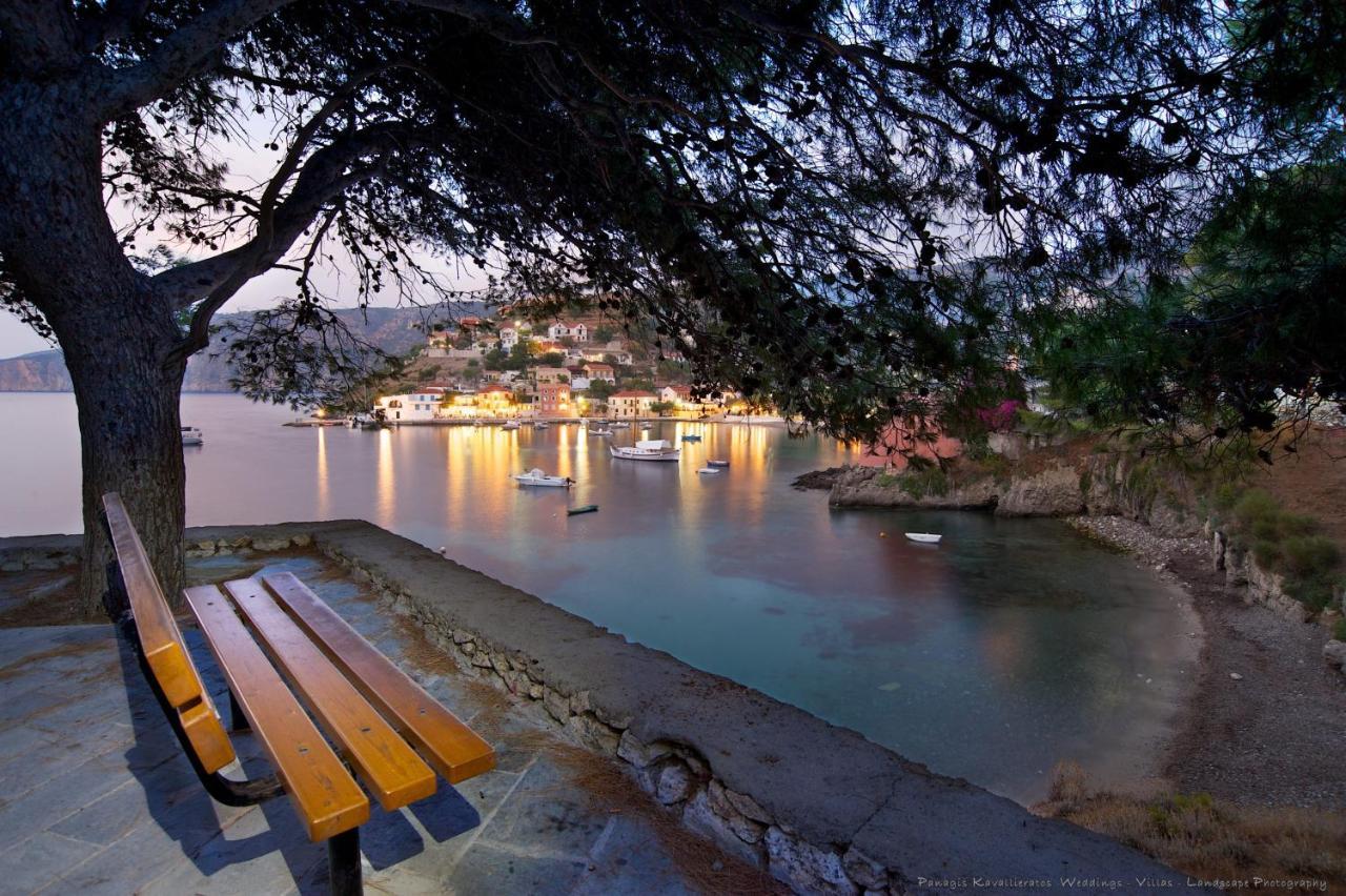 Villa Galini Asos Esterno foto