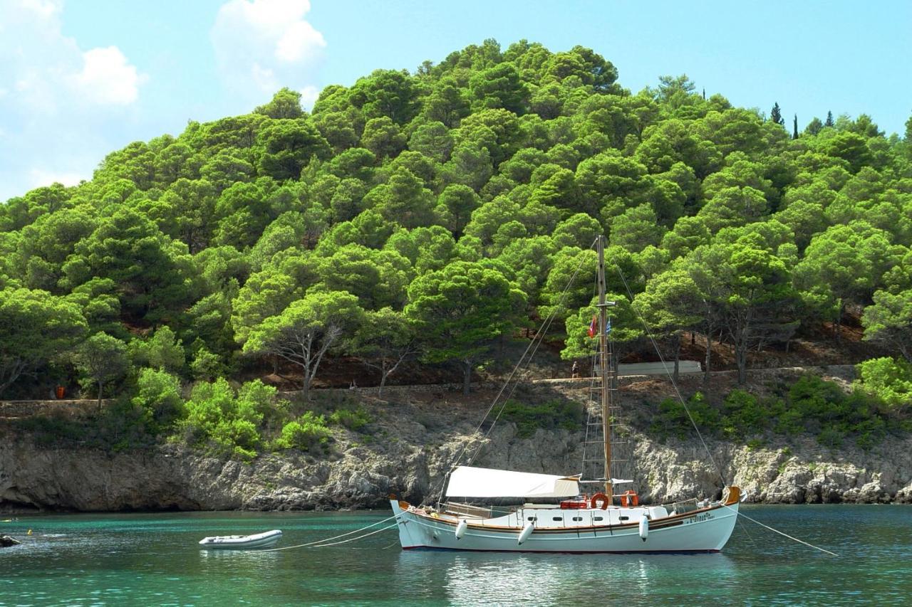 Villa Galini Asos Esterno foto