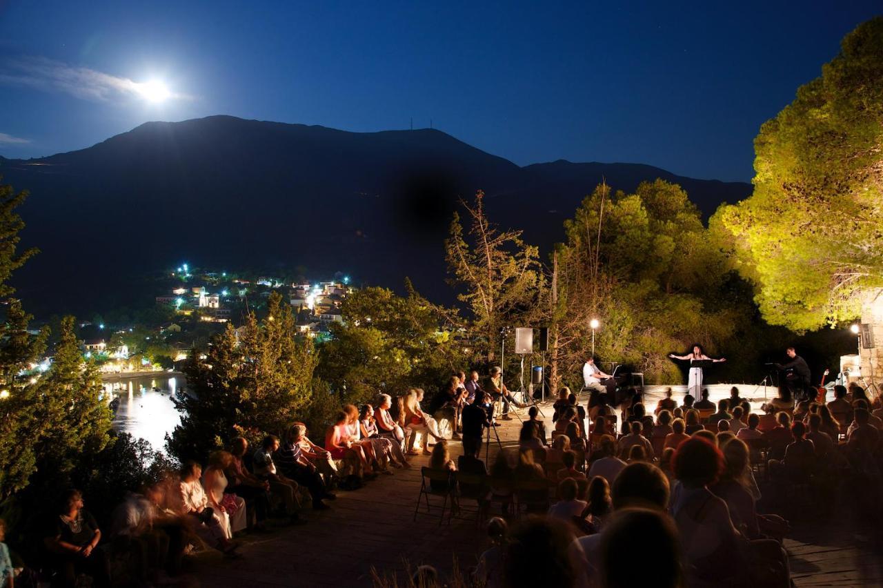 Villa Galini Asos Esterno foto