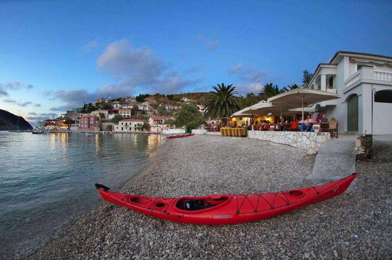 Villa Galini Asos Esterno foto