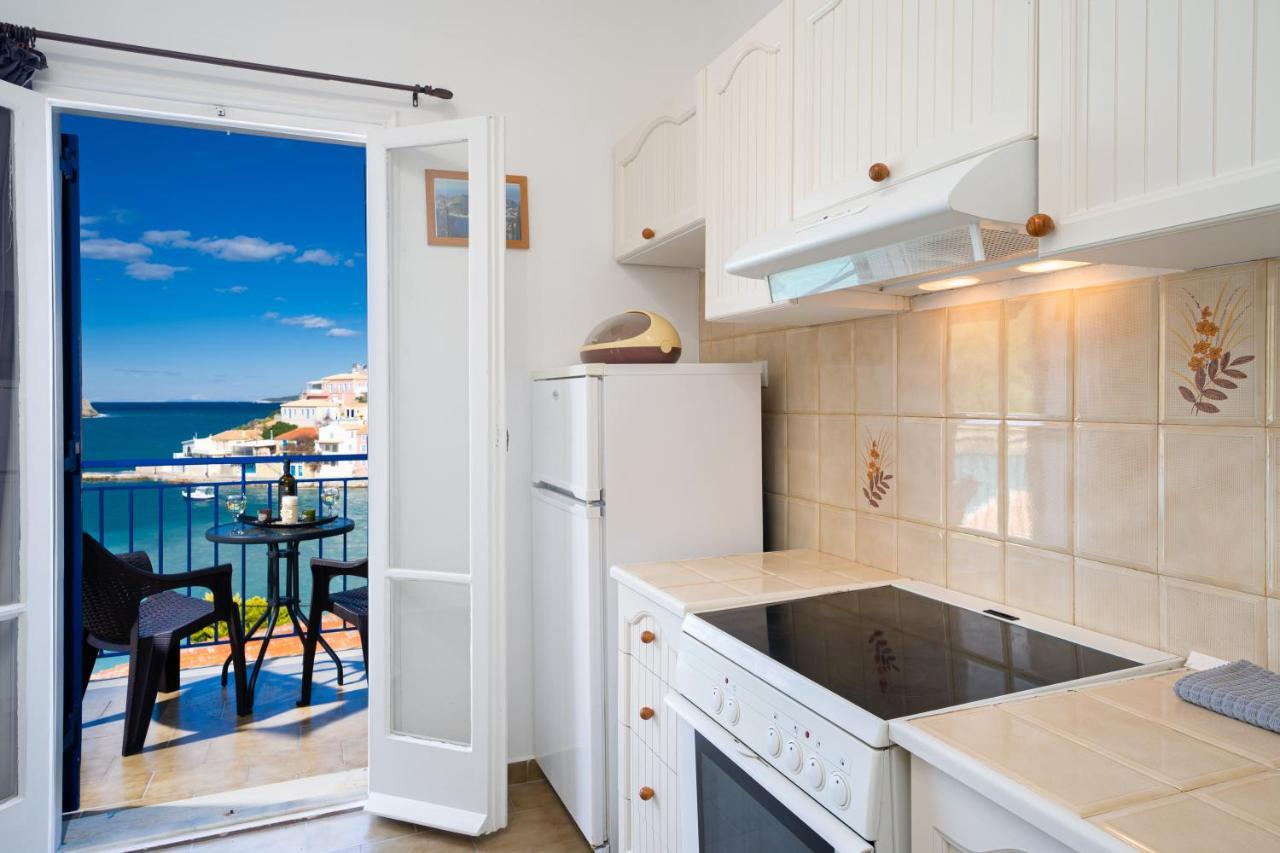 Villa Galini Asos Esterno foto