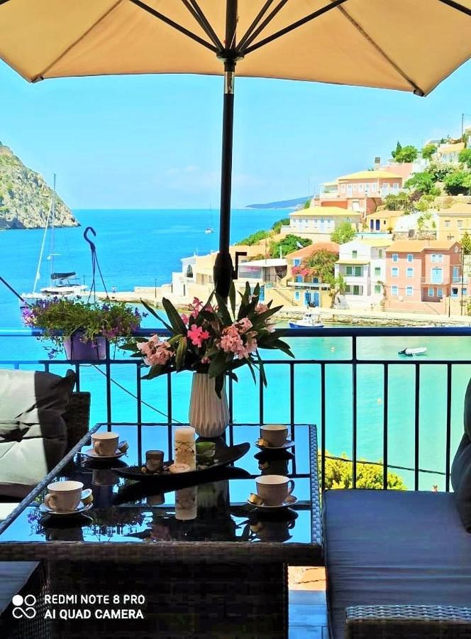 Villa Galini Asos Esterno foto