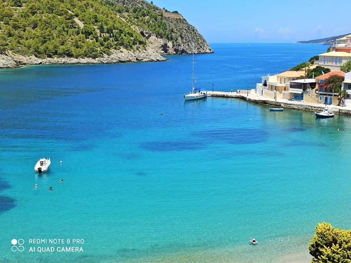 Villa Galini Asos Esterno foto