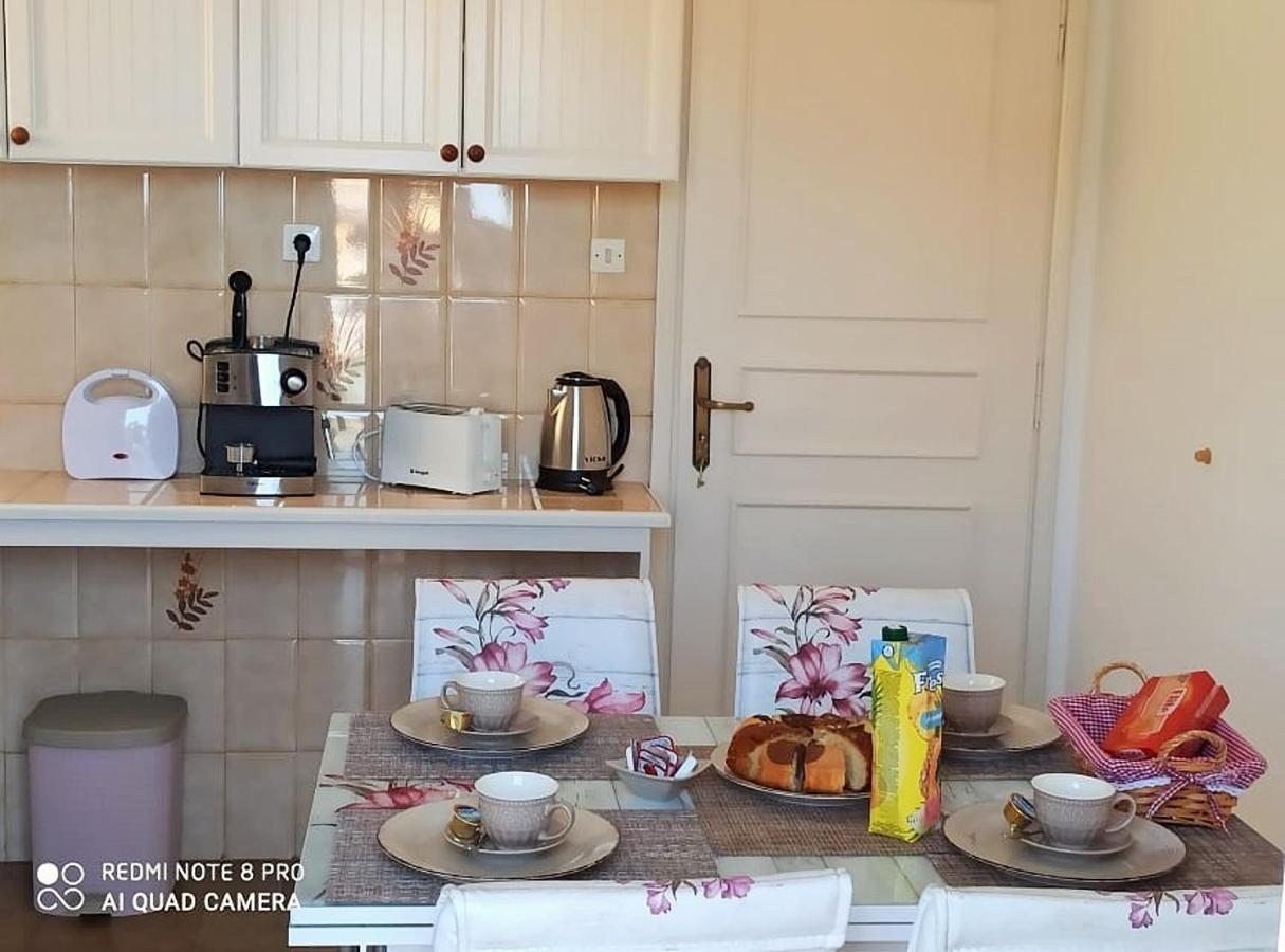 Villa Galini Asos Esterno foto