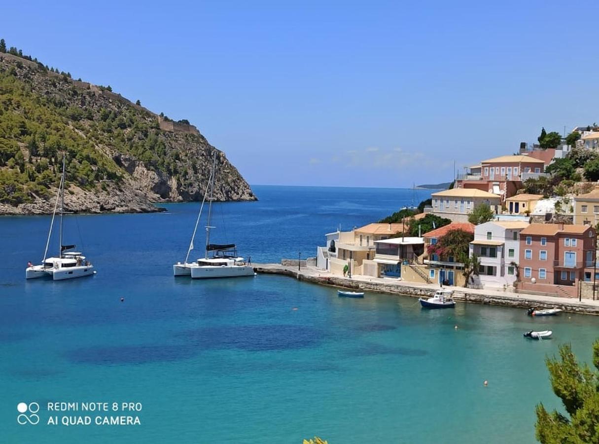 Villa Galini Asos Esterno foto
