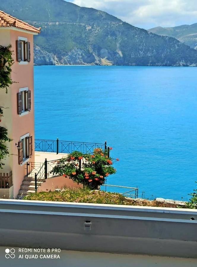 Villa Galini Asos Esterno foto
