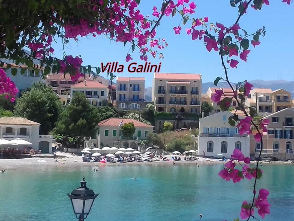 Villa Galini Asos Esterno foto