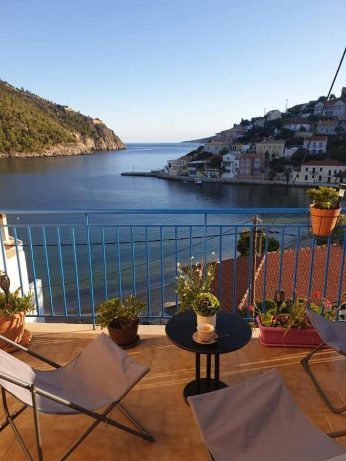 Villa Galini Asos Esterno foto